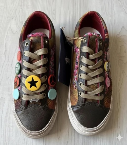 Vans old skool souvenir warm brown - taille 43