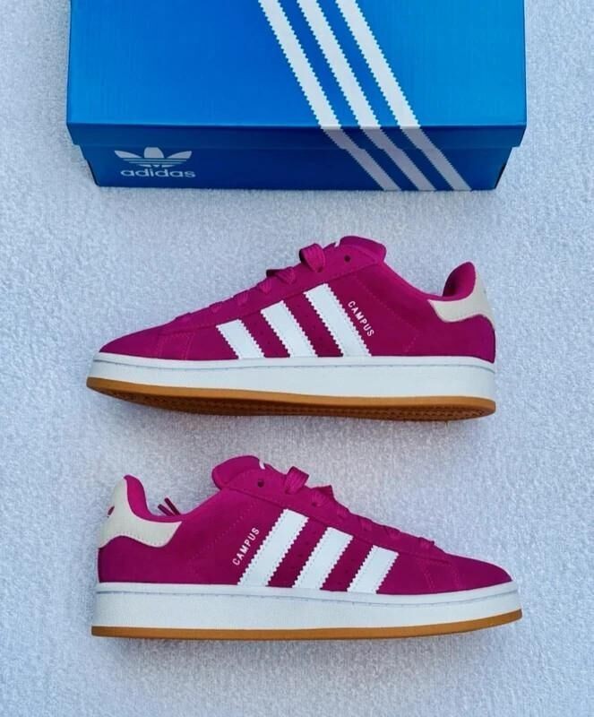 adidas campus 00s fuchsia - neuf - 38