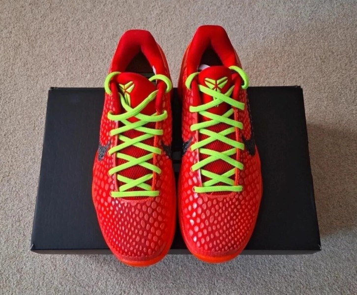 Kobe 6 Protro Reverse Grinch