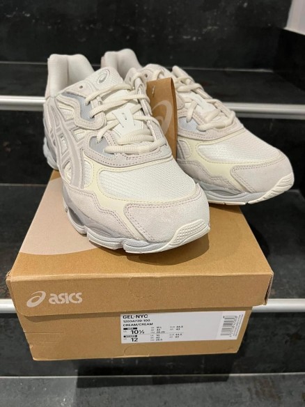 Asics Gel NYC Cream Cloud Grey - Neuf - 44,5