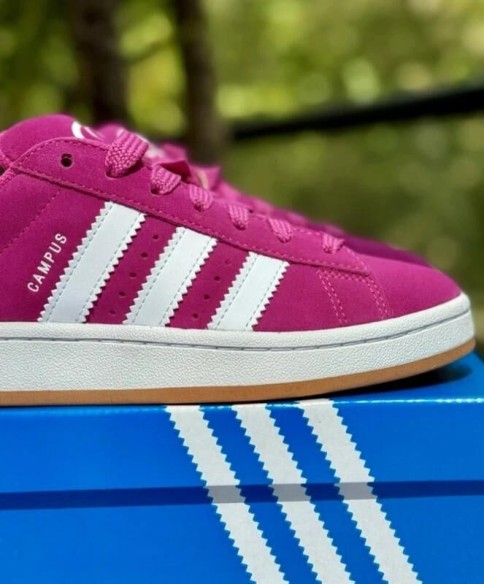 adidas campus 00s fuchsia - neuf - 38