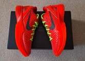 Kobe 6 Protro Reverse Grinch