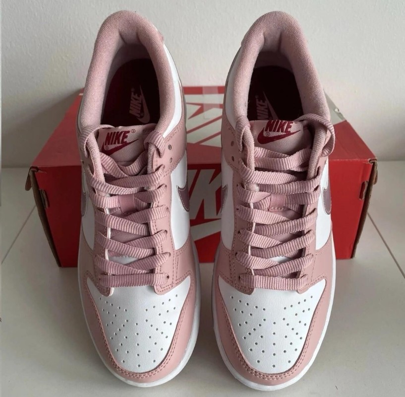 Nike dunk low pink velvet - neuf - 38,5 2