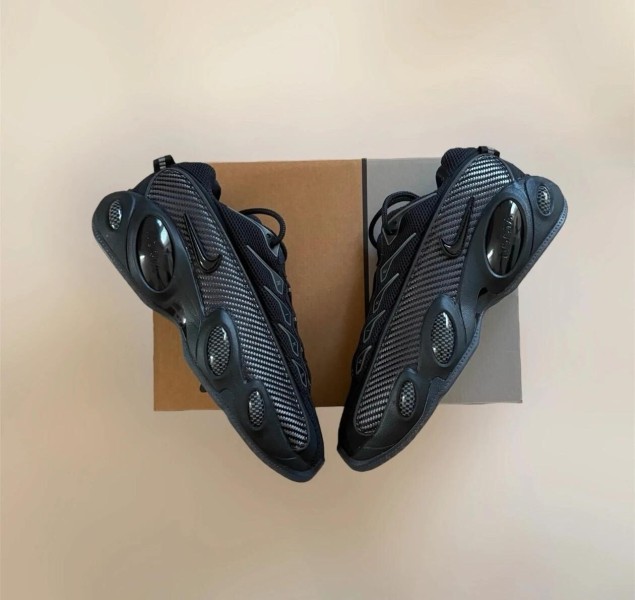 Nike NOCTA Glide Drake Black Iron Grey - 47 - Neuf