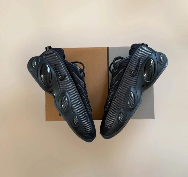 Nike NOCTA Glide Drake Black Iron Grey - 47 - Neuf