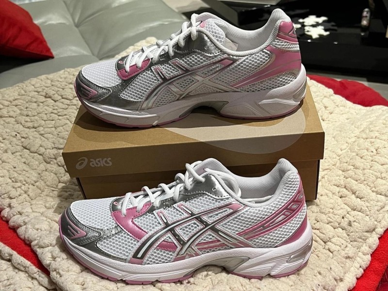 Asics gel 1130 White Pure Silver Pink - 43,5 - Neuf