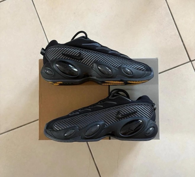 Nike NOCTA Glide Drake Black Iron Grey - 47 - Neuf