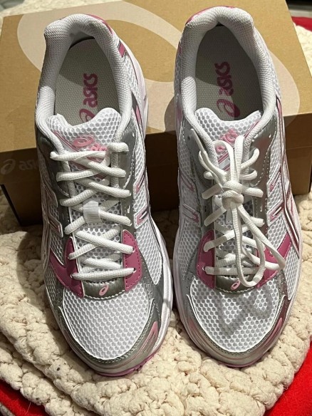 Asics gel 1130 White Pure Silver Pink - 43,5 - Neuf