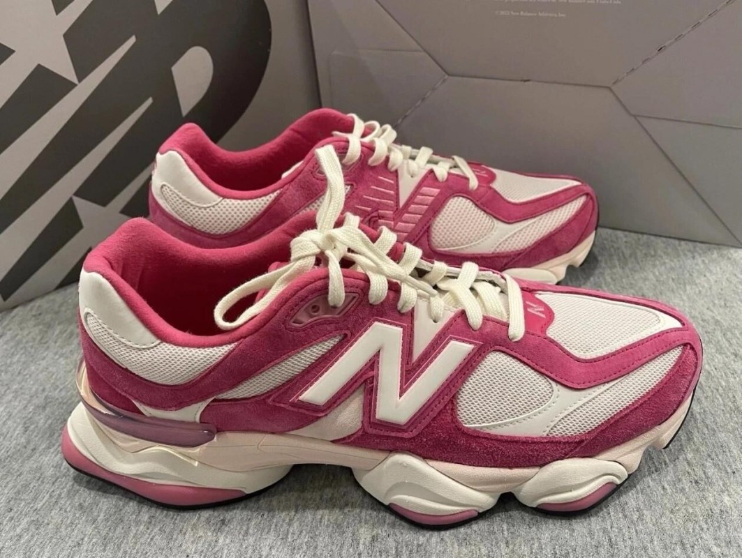New Balance 9060 Fuchsia Pink - 37,5 - Neuf