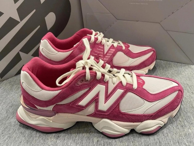 New Balance 9060 Fuchsia Pink - 37,5 - Neuf