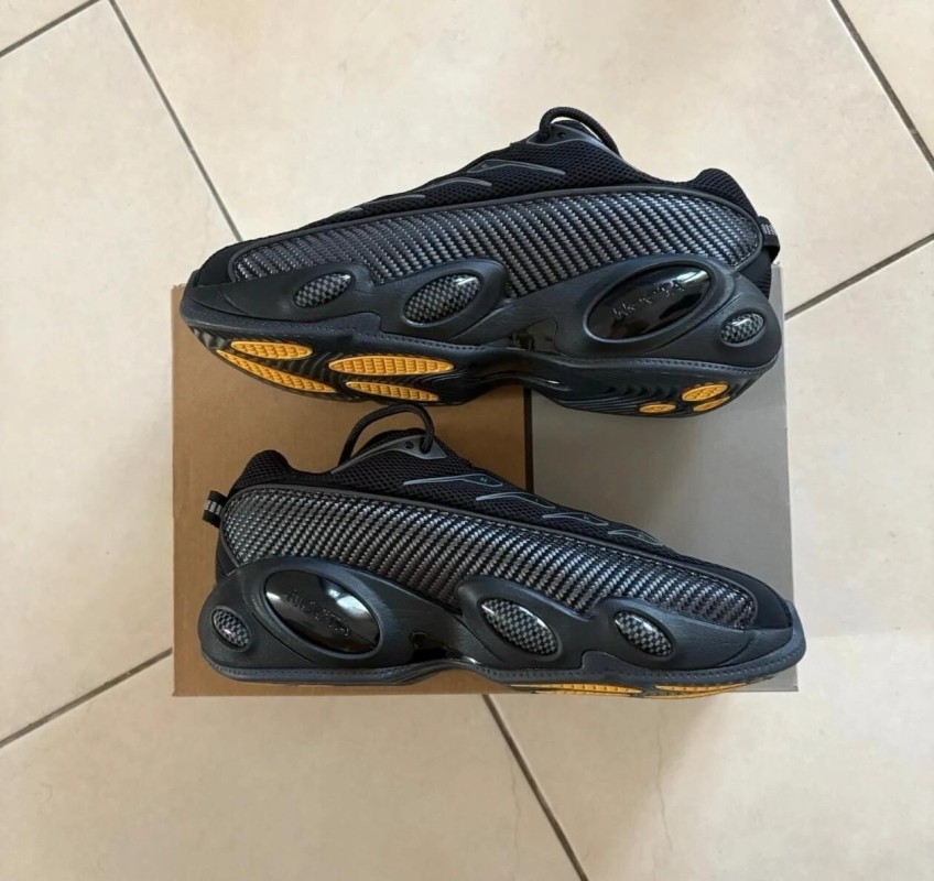 Nike NOCTA Glide Drake Black Iron Grey - 47 - Neuf 2