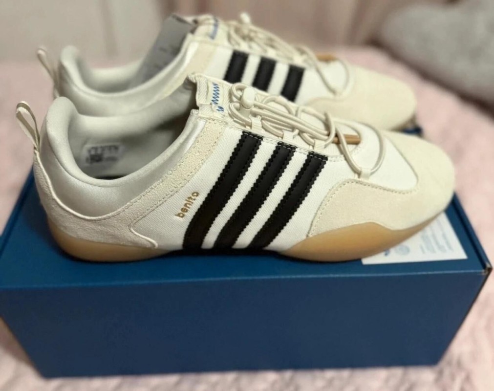 Adidas Bad Bunny Ballerina White - Neuf - 37 1/3