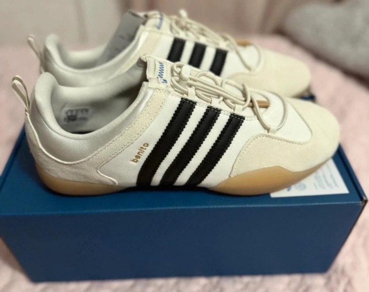 Adidas Bad Bunny Ballerina White - Neuf - 37 1/3