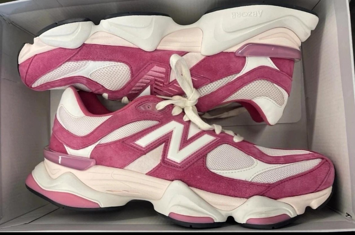 New Balance 9060 Fuchsia Pink - 37,5 - Neuf 2