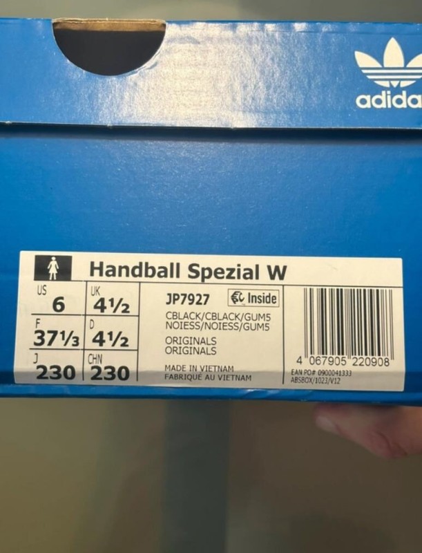 adidas handball spezial black leopard taille 37 2