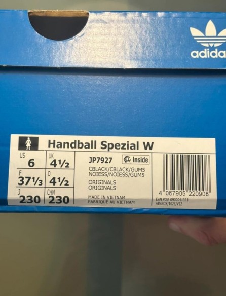 adidas handball spezial black leopard taille 37