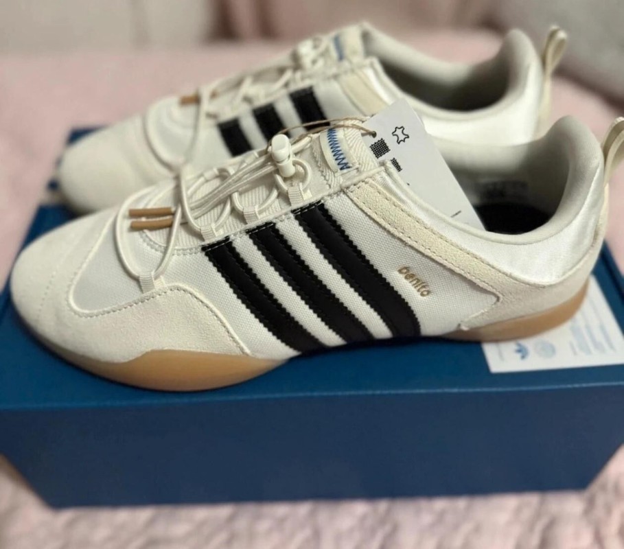 Adidas Bad Bunny Ballerina White - Neuf - 37 1/3 2