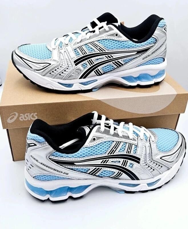 Asics Gel Kayano 14 Artic Sky Pure Silver - 46 - Neuf