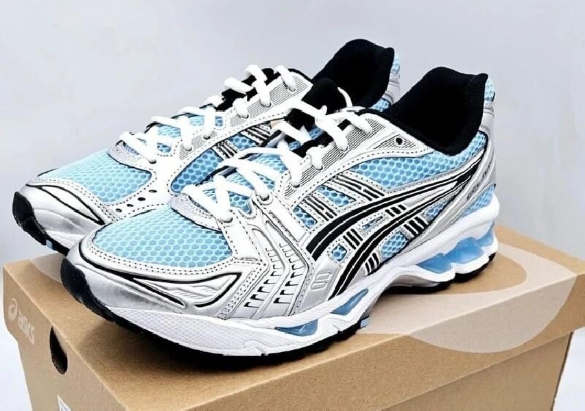 Asics Gel Kayano 14 Artic Sky Pure Silver - 46 - Neuf