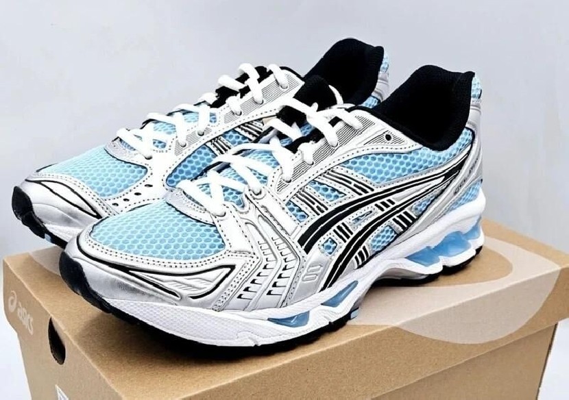 Asics Gel Kayano 14 Artic Sky Pure Silver - 46 - Neuf