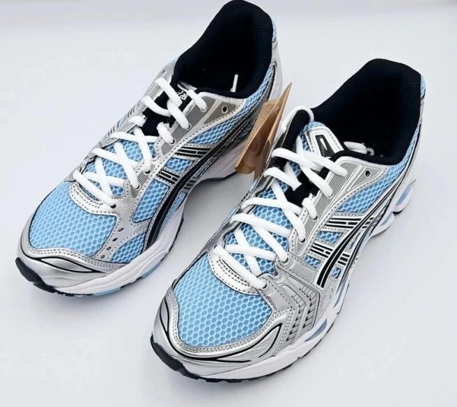 Asics Gel Kayano 14 Artic Sky Pure Silver - 46 - Neuf