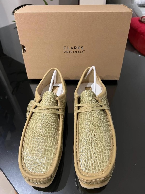 Clarks wallabee - neuf - 47 2