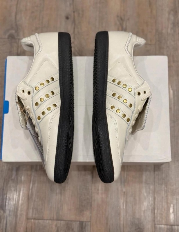 adidas samba wales bonner studded pack cream white - neuf - 42 2