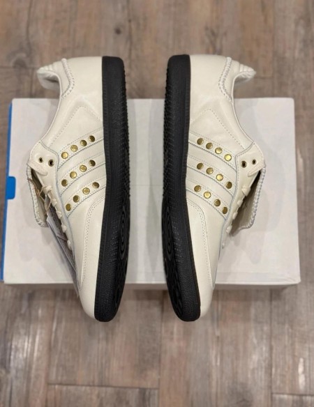 adidas samba wales bonner studded pack cream white - neuf - 42