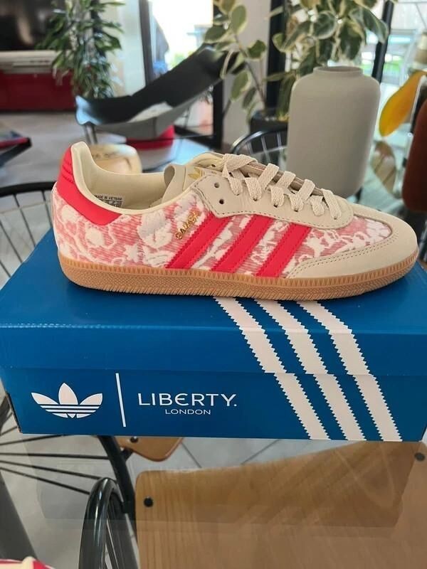 adidas samba liberty london - 40 - neuf 2