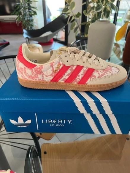 adidas samba liberty london - 40 - neuf