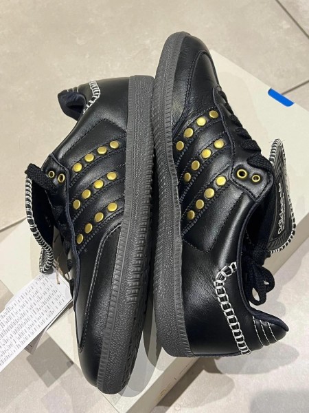 adidas samba wales bonner studded pack black - neuf - 42