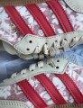 adidas samba liberty london red - 41 1/3 - neuf