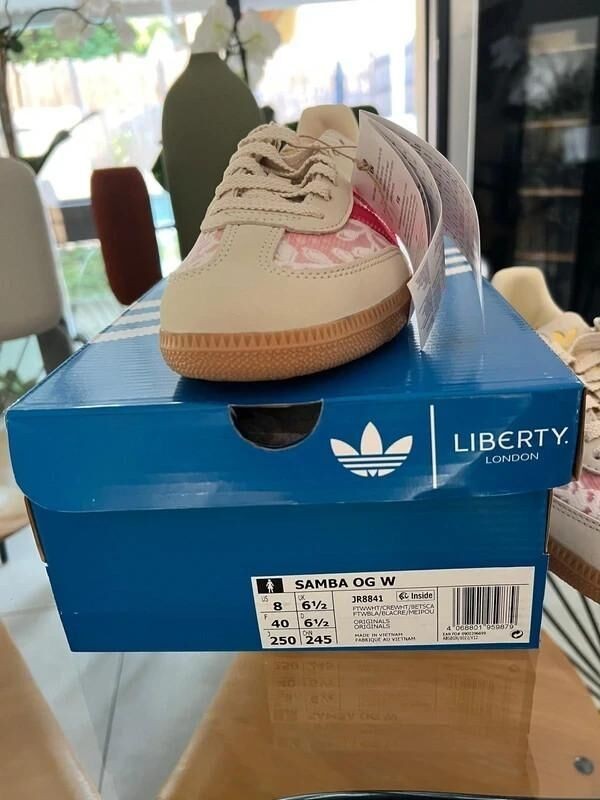 adidas samba liberty london - 40 - neuf 2
