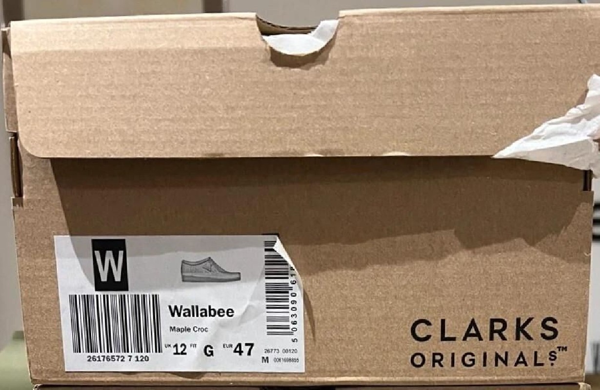 Clarks wallabee - neuf - 47 2