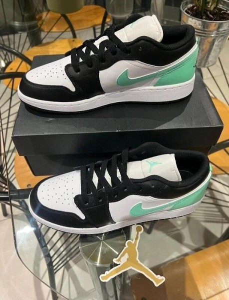 Nike air jordan 1 Low green glow verte - neuf - 40