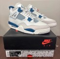 Jordan 4 Military Blue 2024 - neuf - 46