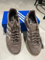 adidas handball spezial earth strata cow print brown marron brun - neuf - taille 40