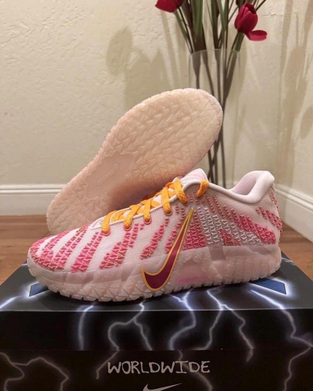 Nike ja 3 Pink Foam Jelly Bean - Neuf - 39