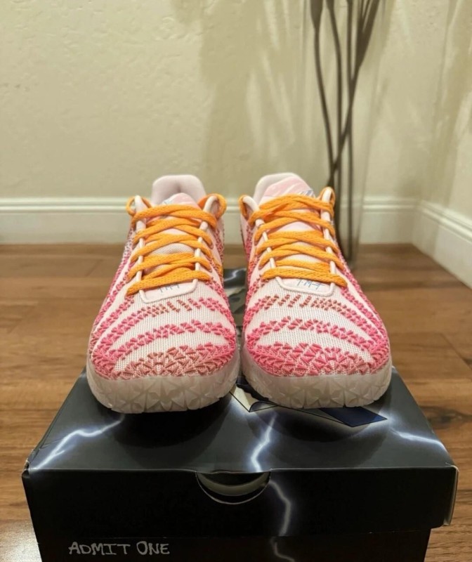 Nike ja 3 Pink Foam Jelly Bean - Neuf - 39 2