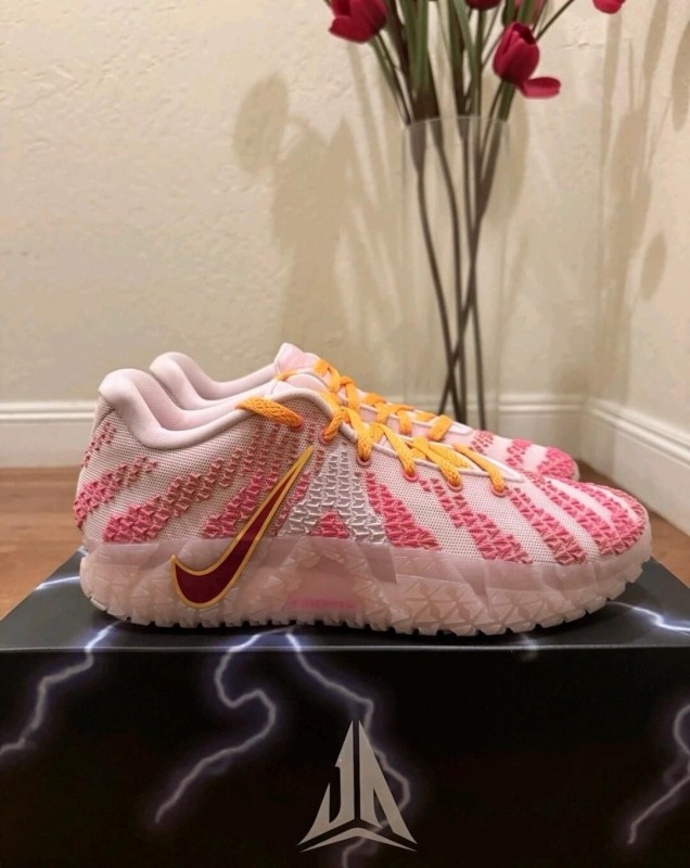 Nike ja 3 Pink Foam Jelly Bean - Neuf - 39 2
