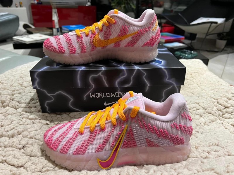 Nike ja 3 Pink Foam Jelly Bean - Neuf - 48,5