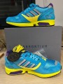 adidas ZX 8000 Consortium Blue Glow Unity Purple - Neuf - 43 1/3