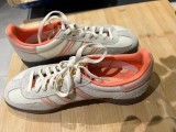 adidas handball spezial cream white coral velvet - neuf - 38 2/3
