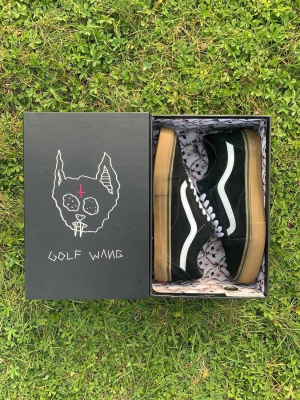 Vans old skool golf wang