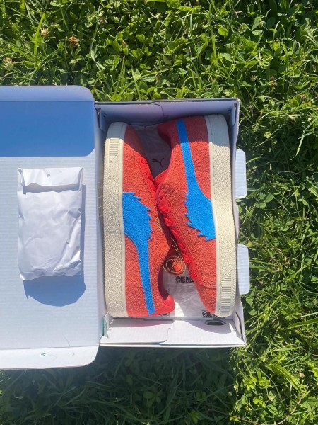 Puma Suede