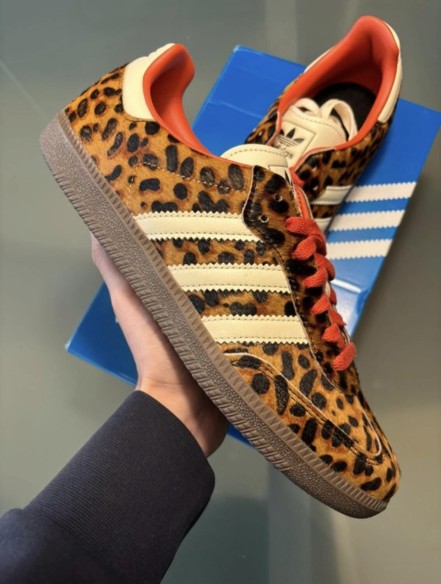 adidas samba og leopard red creme taille 39