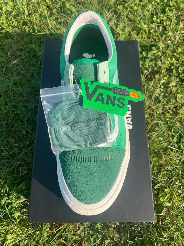 Vans Old Skool L'art de l'automobile 2