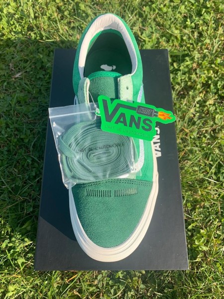 Vans Old Skool L'art de l'automobile