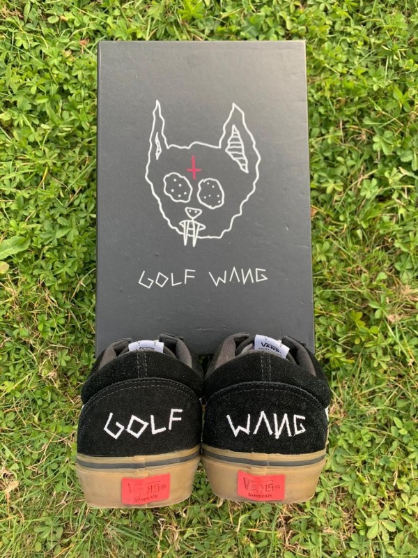 Vans old skool golf wang 2