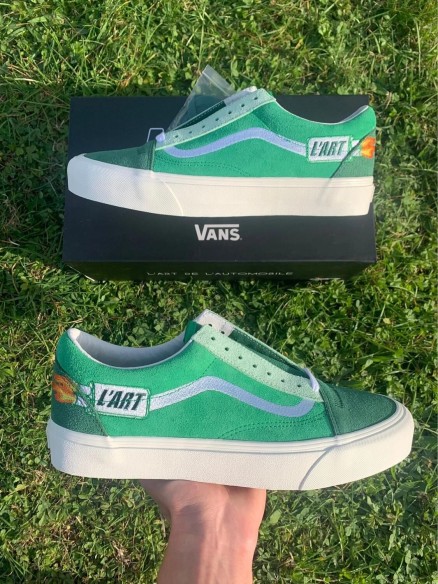 Vans Old Skool L'art de l'automobile